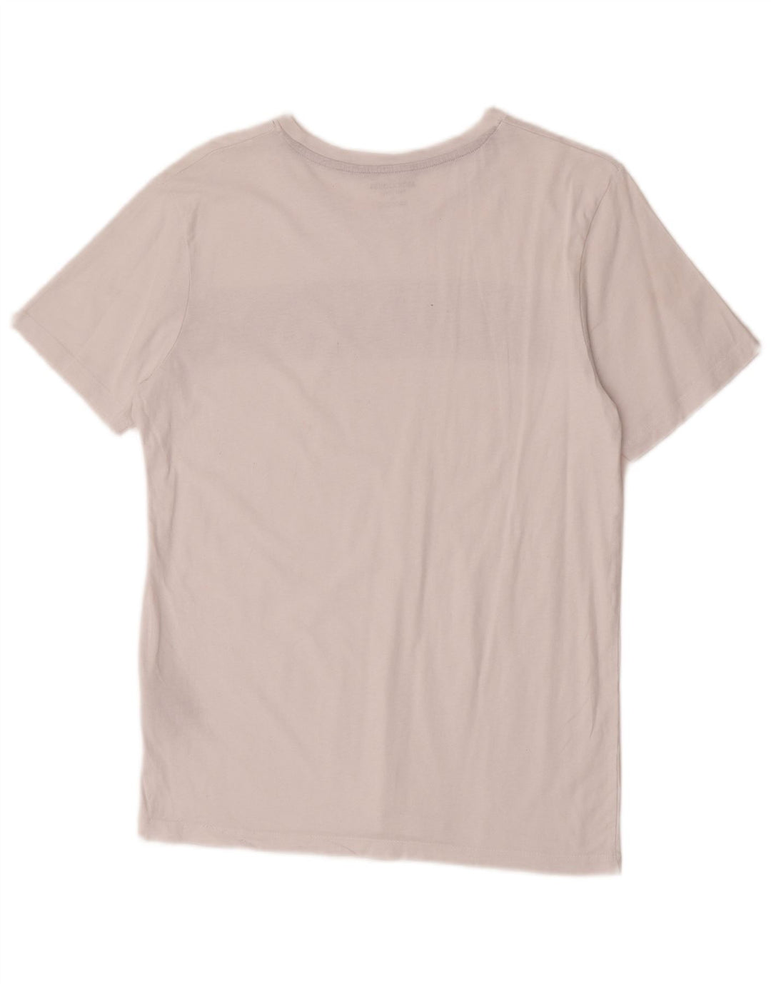 Jack & Jones T-Shirt Graphique Homme Blanc Moyen Coton