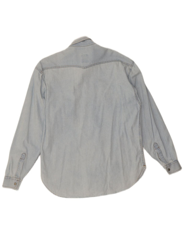 Casucci Chemise Homme Petit Bleu