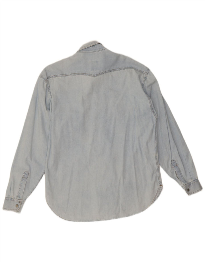Casucci Chemise Homme Petit Bleu