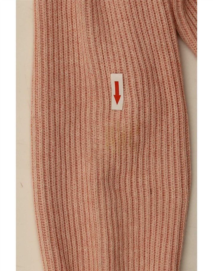 Marella Cardigan Femme Pull UK 14 Coton Rose Moyen
