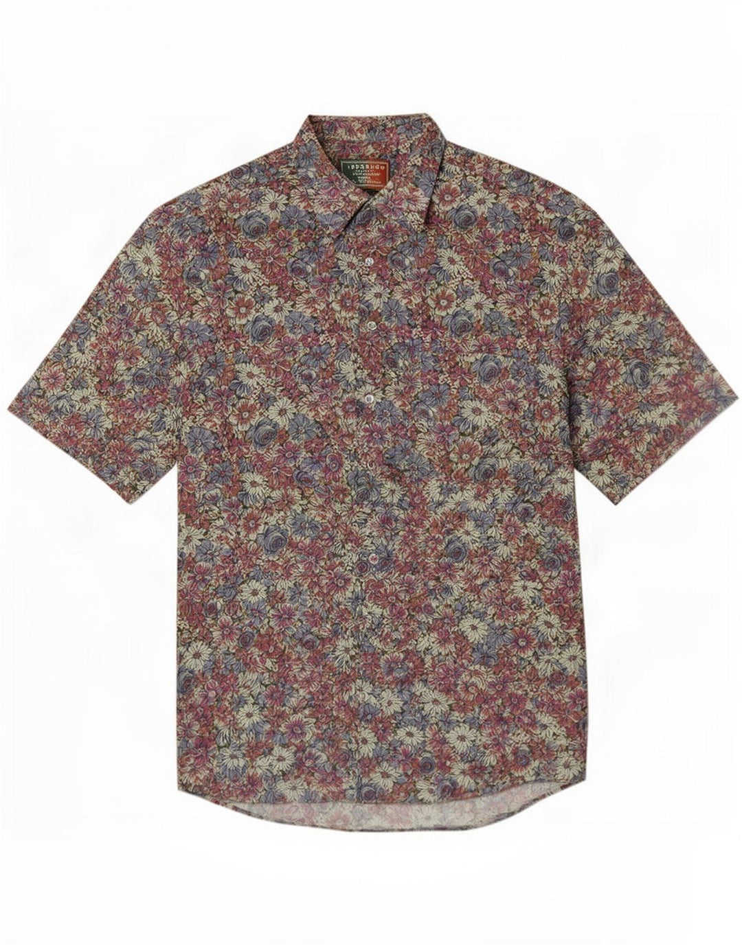 Rodrigo Chemise à Manches Courtes Homme Medium Multicolore Floral