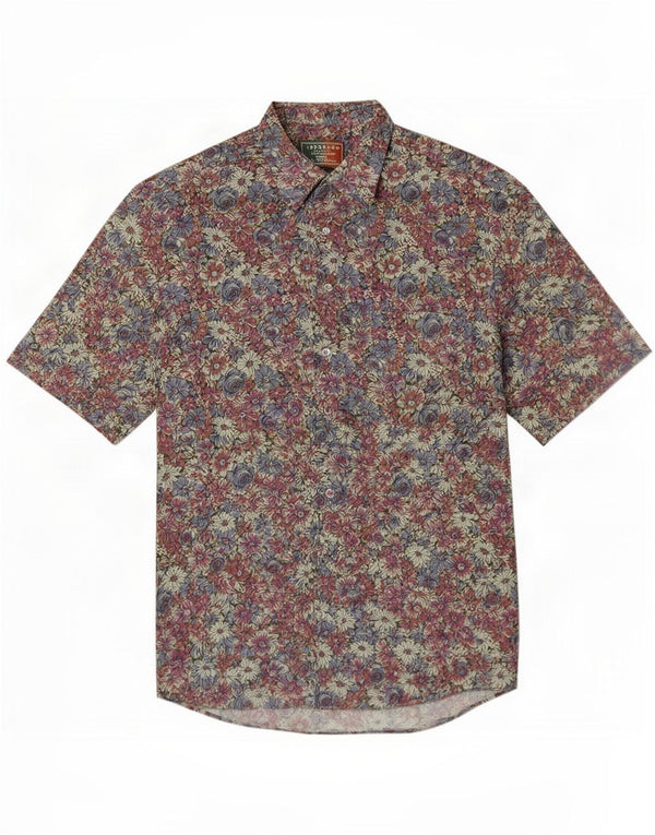 Rodrigo Chemise à Manches Courtes Homme Medium Multicolore Floral