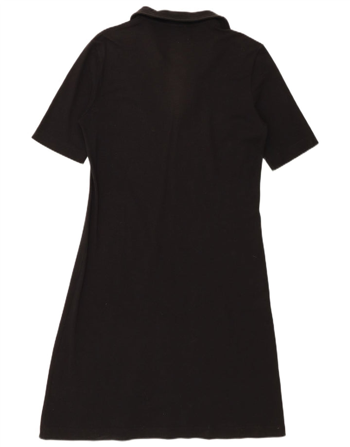 Lacoste Robe Polo Femme Taille 44 Grand Coton Noir