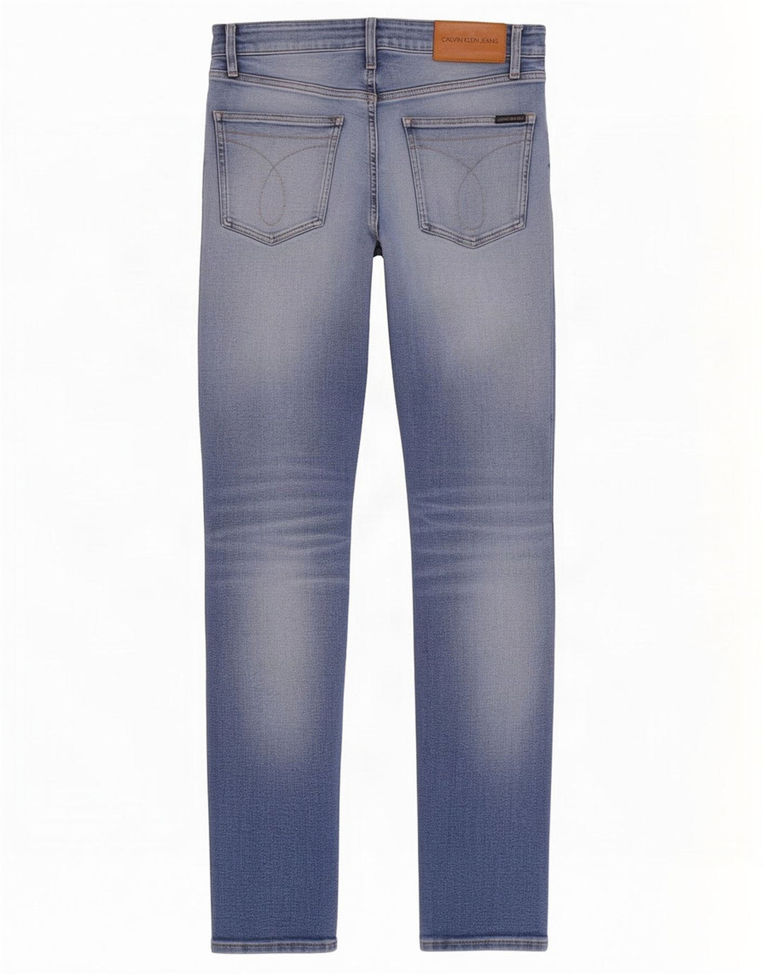 Calvin Klein Jean Slim Homme W31 L32 Bleu Coton
