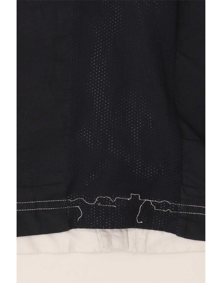 Adidas Hommes Climacool Survêtement Top Veste Large Bleu Marine Colorblock