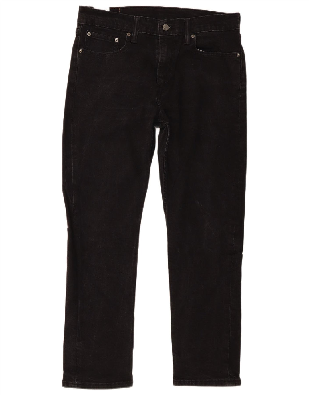 Levi's Jean Droit 502 Homme W33 L27 Noir Coton