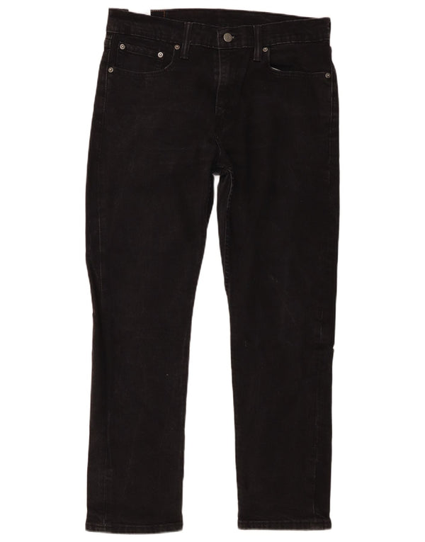 Levi's Jean Droit 502 Homme W33 L27 Noir Coton