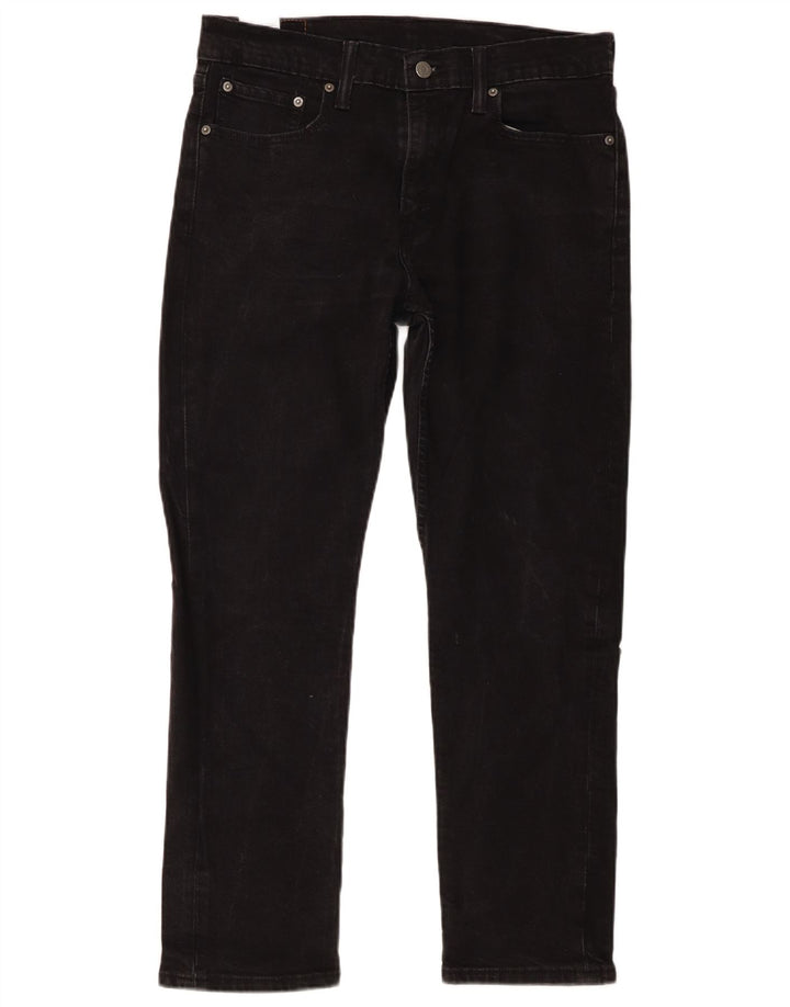 Levi's Jean Droit 502 Homme W33 L27 Noir Coton