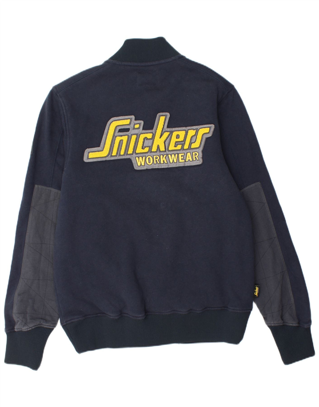 SNICKERS Veste de travail Sherpa Varsity pour homme UK 38 Bleu marine moyen en coton