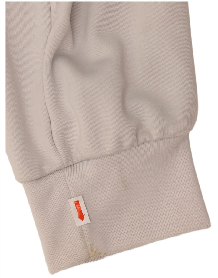 Nike Pantalon de survêtement pour homme Pantalon de jogging Petit Blanc Polyester