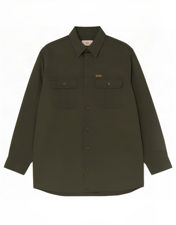 Hunter Chemise Homme Grand Vert Polyester