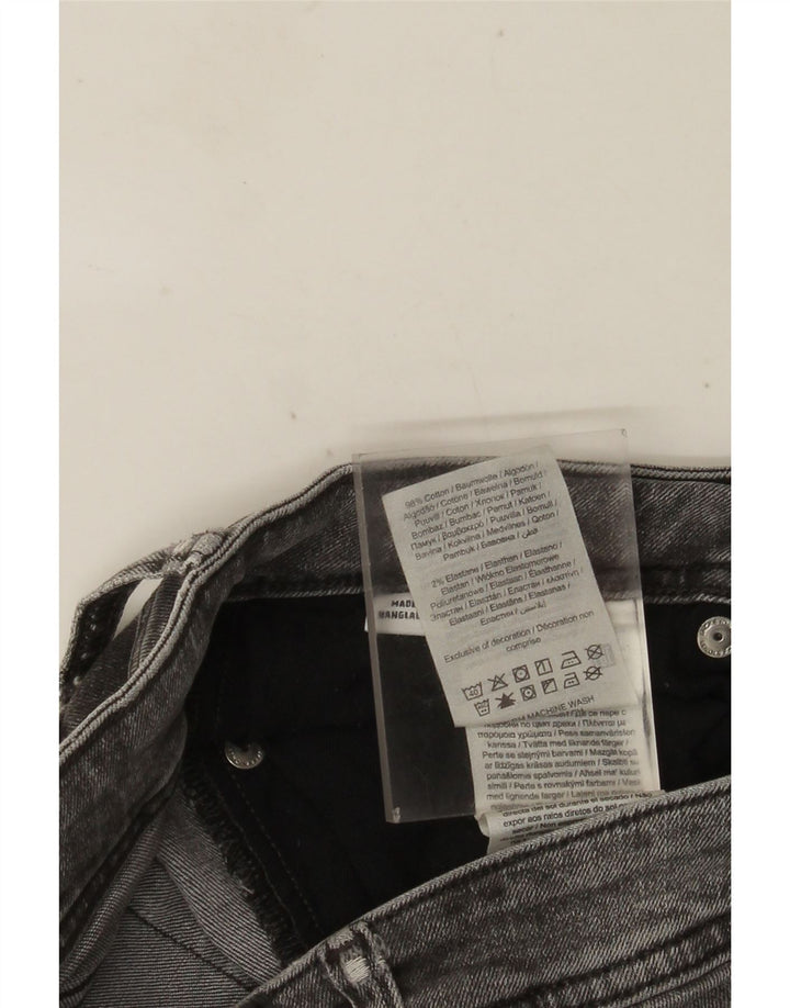 JACK & JONES Jean Slim Effet Déchiré W30 L30 Homme Gris Coton