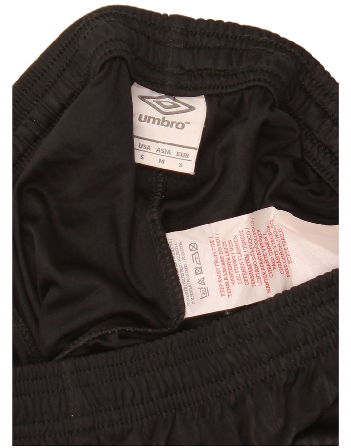 Umbro Short de Sport Homme Petit Noir Argyle/Diamant Polyester