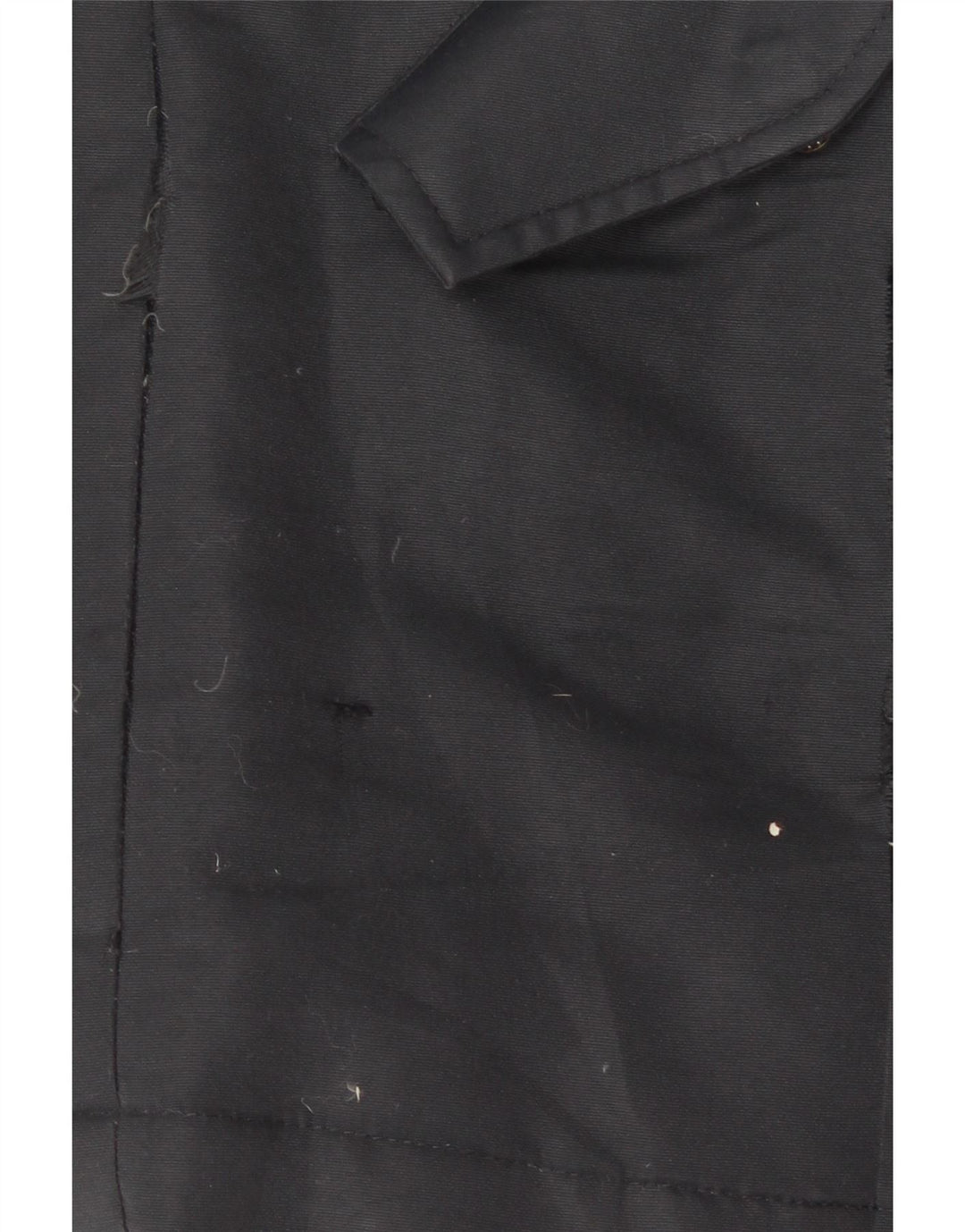 Refrigiwear Veste matelassée à capuche pour femme UK 16 Large Bleu marine Polyester