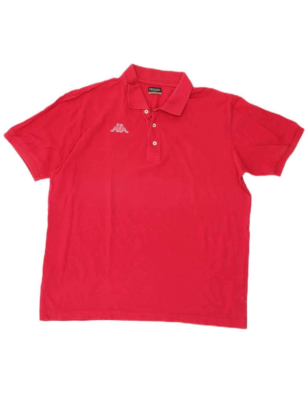 Kappa Polo Homme 2XL Rose Coton