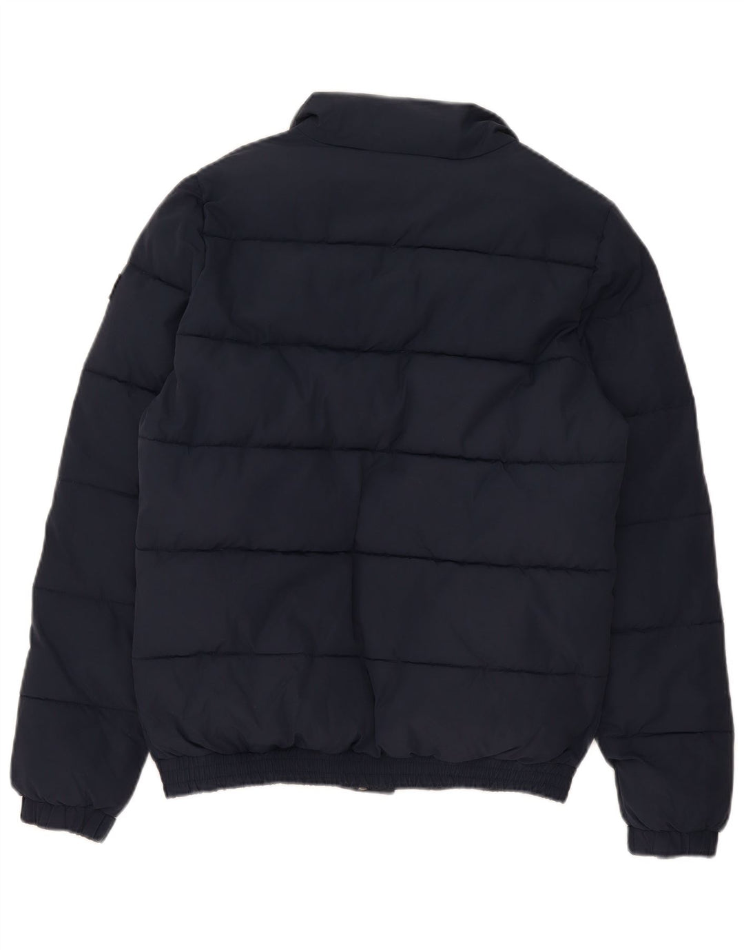 Superdry Veste matelassée surdimensionnée pour femme UK 10 Small Bleu marine Polyester