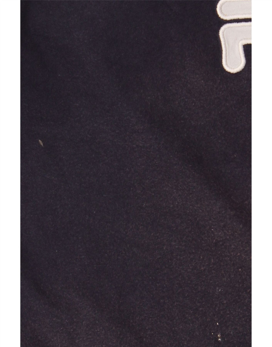 FILA T-Shirt Graphique Homme Top IT 50 Bleu Marine Moyen Coton