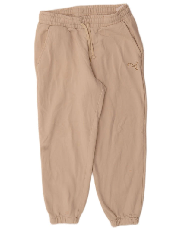 Puma Pantalon de survêtement pour femme Beige moyen UK 44