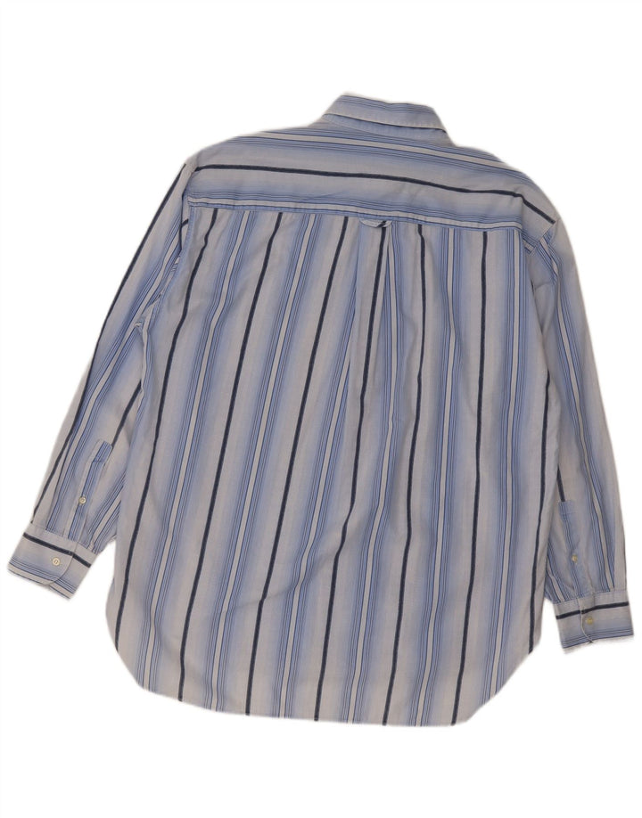 Chemise Homme Wampum Grand Coton Rayé Bleu