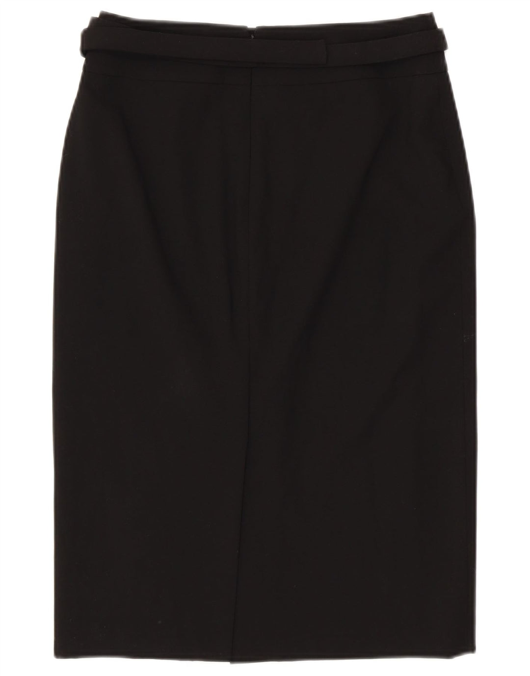 CALVIN KLEIN Jupe crayon femme US 2 XS W28 Noir Polyester