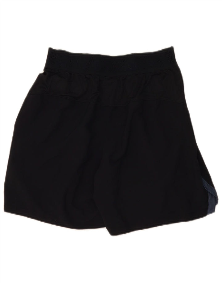 Under Armour Short de Sport Femme UK 14 Medium Noir Polyester