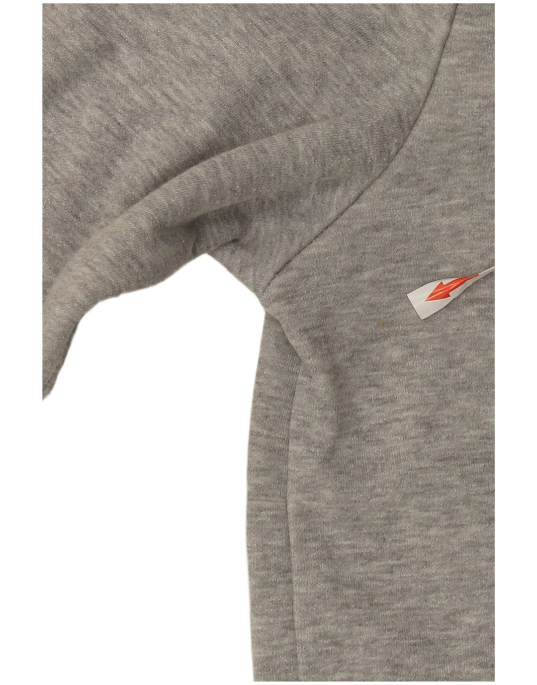 Tommy Hilfiger Sweat-Shirt Graphique Homme Gris Moyen Colourblock