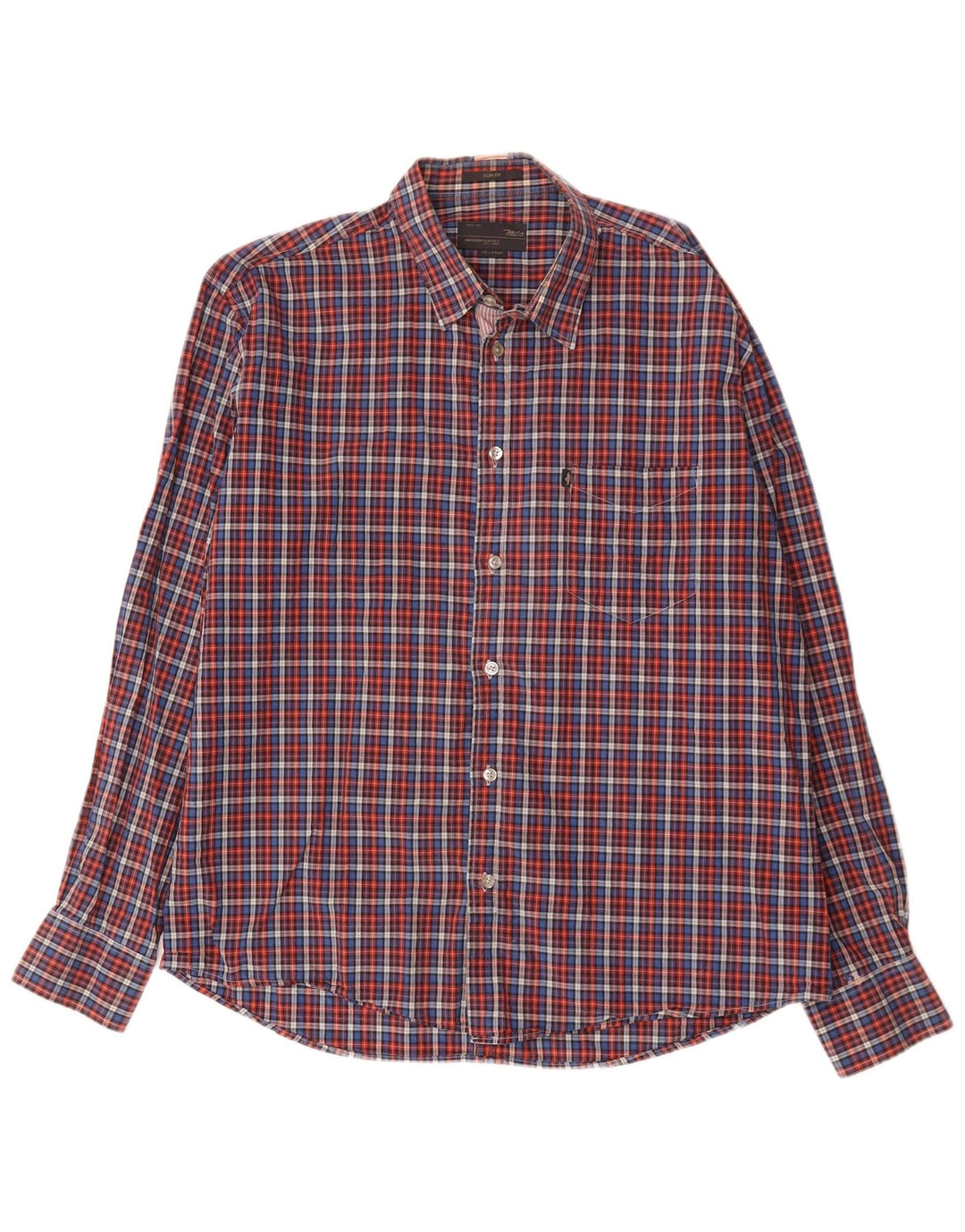 Marlboro Classics Chemise Homme 2XL Coton à Carreaux Multicolore