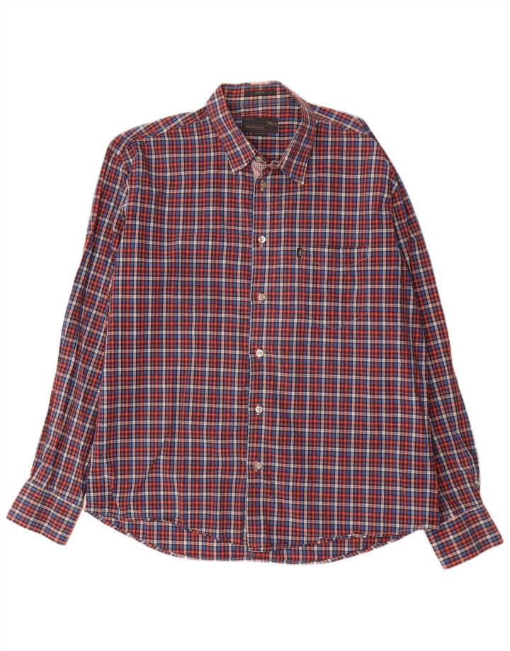 Marlboro Classics Chemise Homme 2XL Coton à Carreaux Multicolore