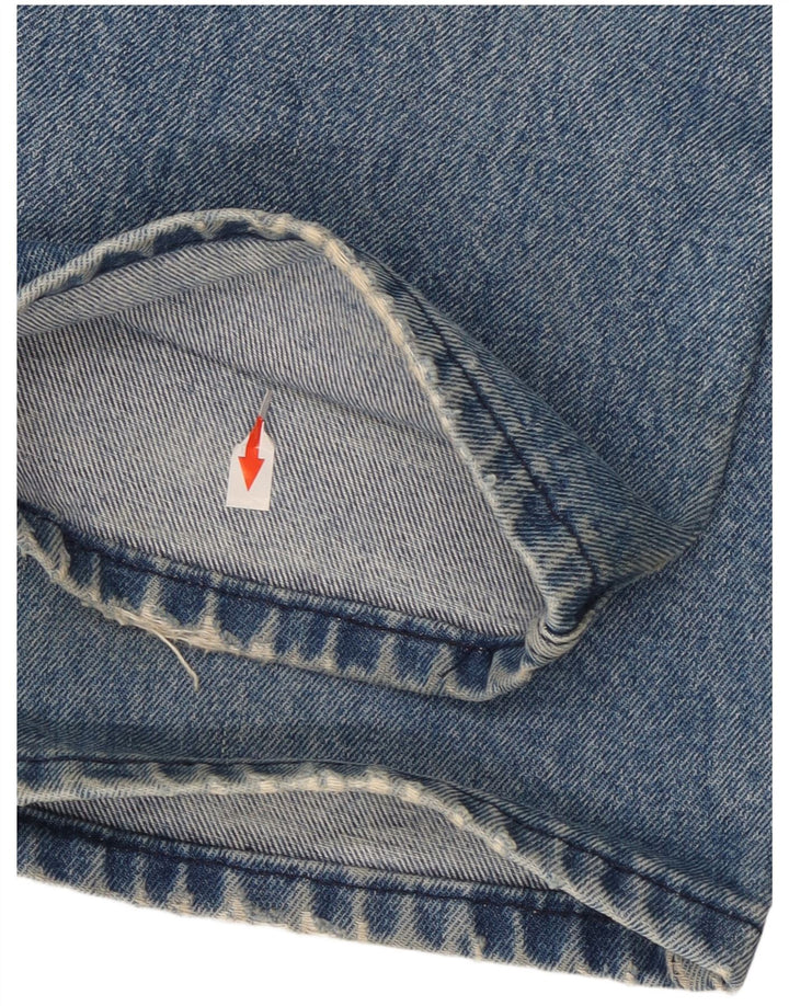 Valentino Jean droit W33 L33 bleu coton homme