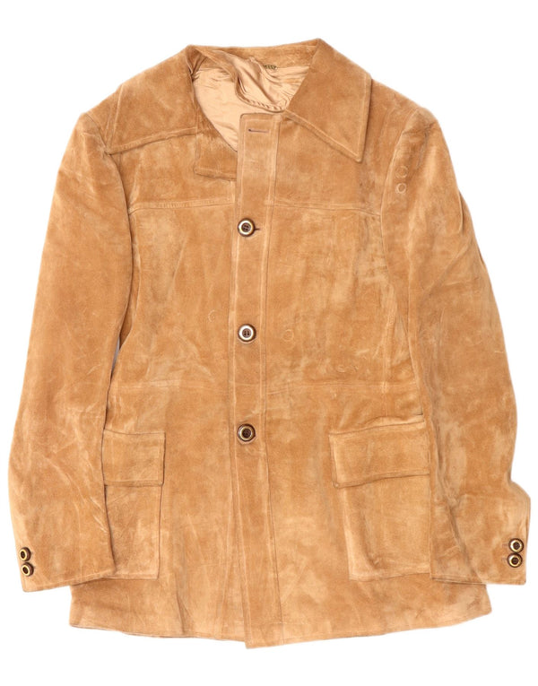 Veste Blazer Vintage Homme 4 Boutons IT 52 XL Beige