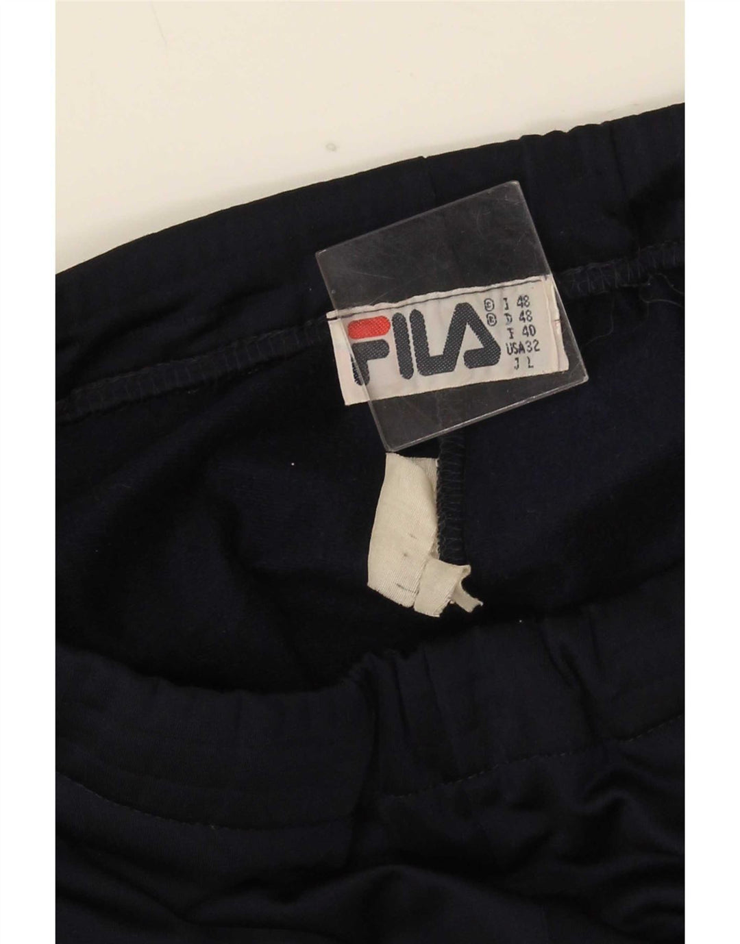 Fila Pantalon de survêtement pour homme IT 48 Bleu marine moyen