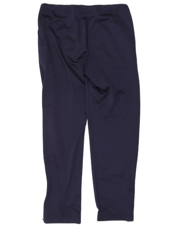 Sergio Tacchini Pantalon De Survêtement Homme Large Bleu Marine