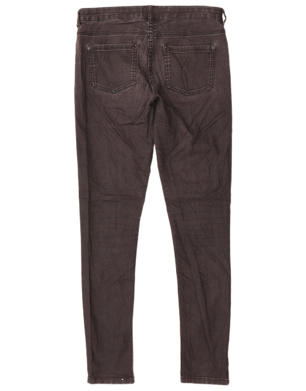 Oasis Jean skinny pour femme UK 12 Medium W32 L32 Gris Coton
