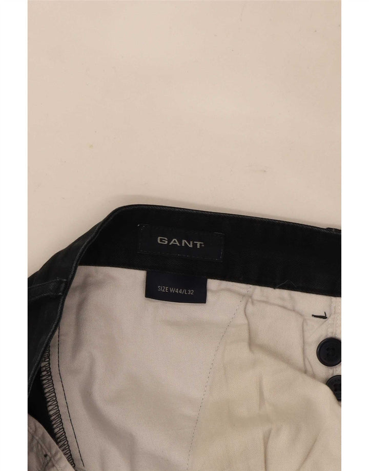 Gant Pantalon Chino Droit Homme W44 L32 Noir