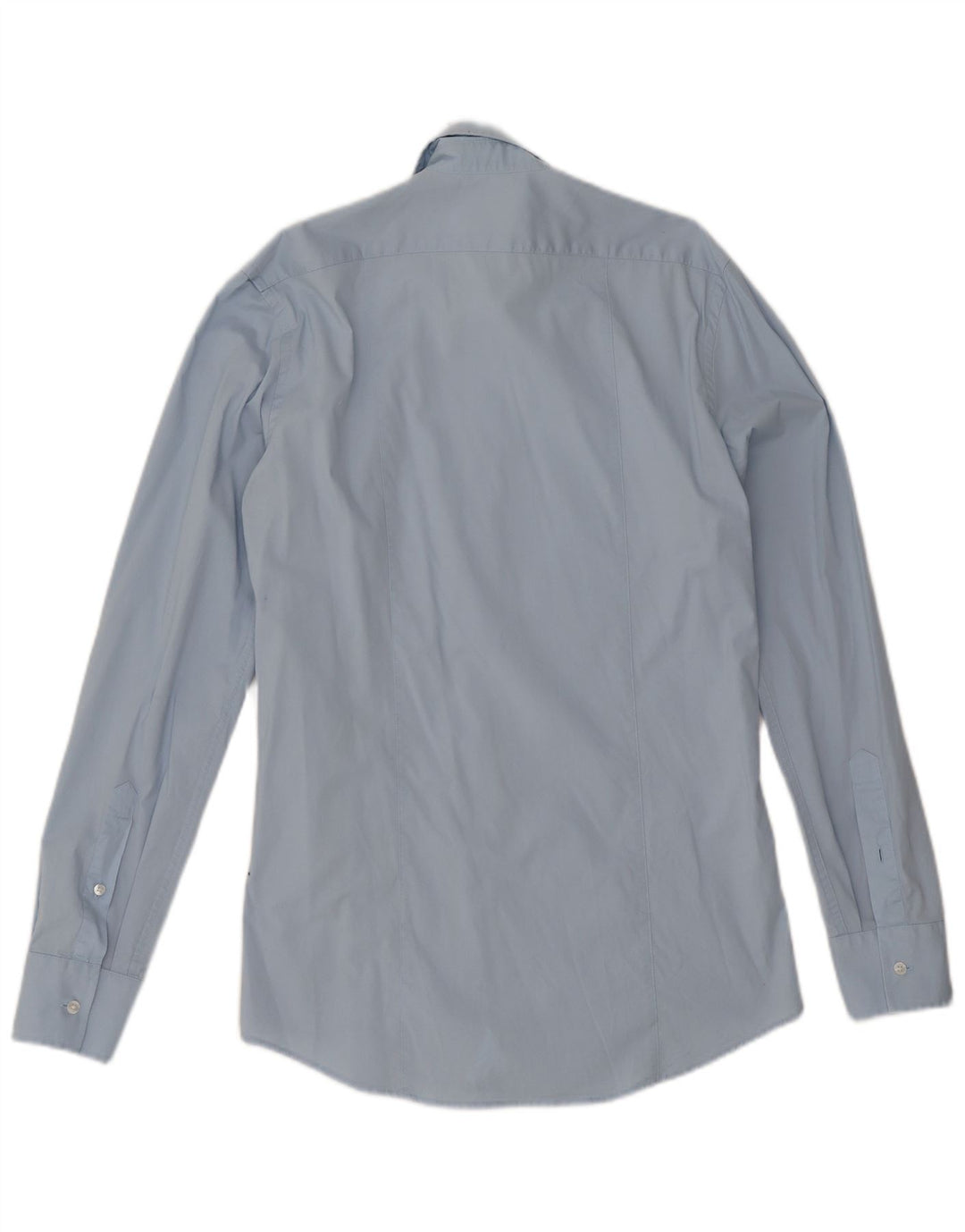 Calvin Klein Chemise Slim Fit Homme Bleu Moyen Coton