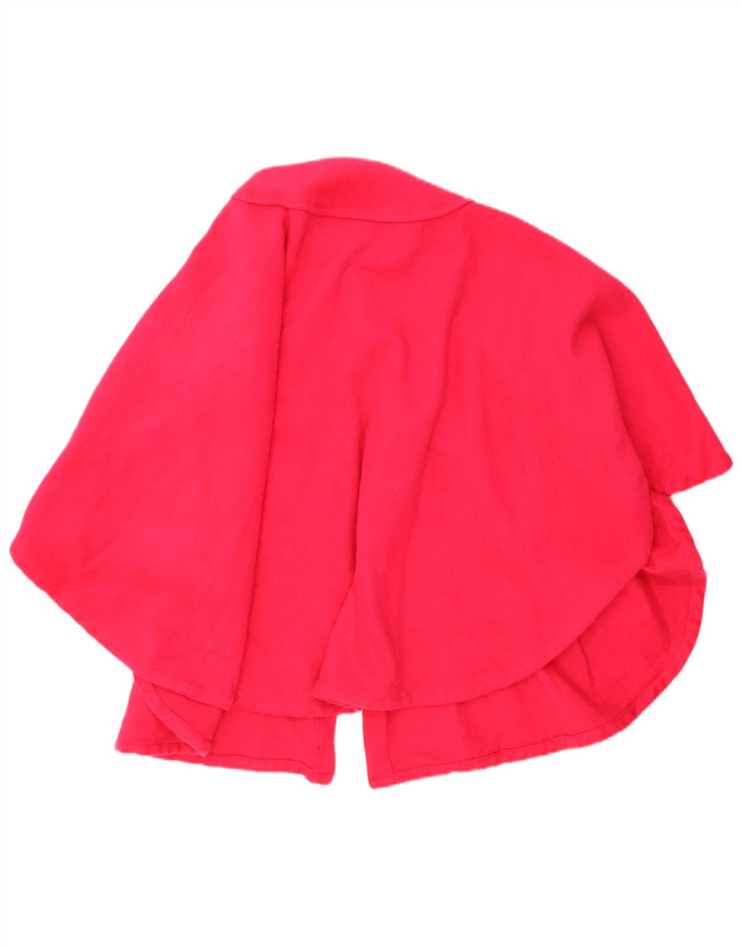 Manteau Poncho Femme Vintage Taille Unique Rose