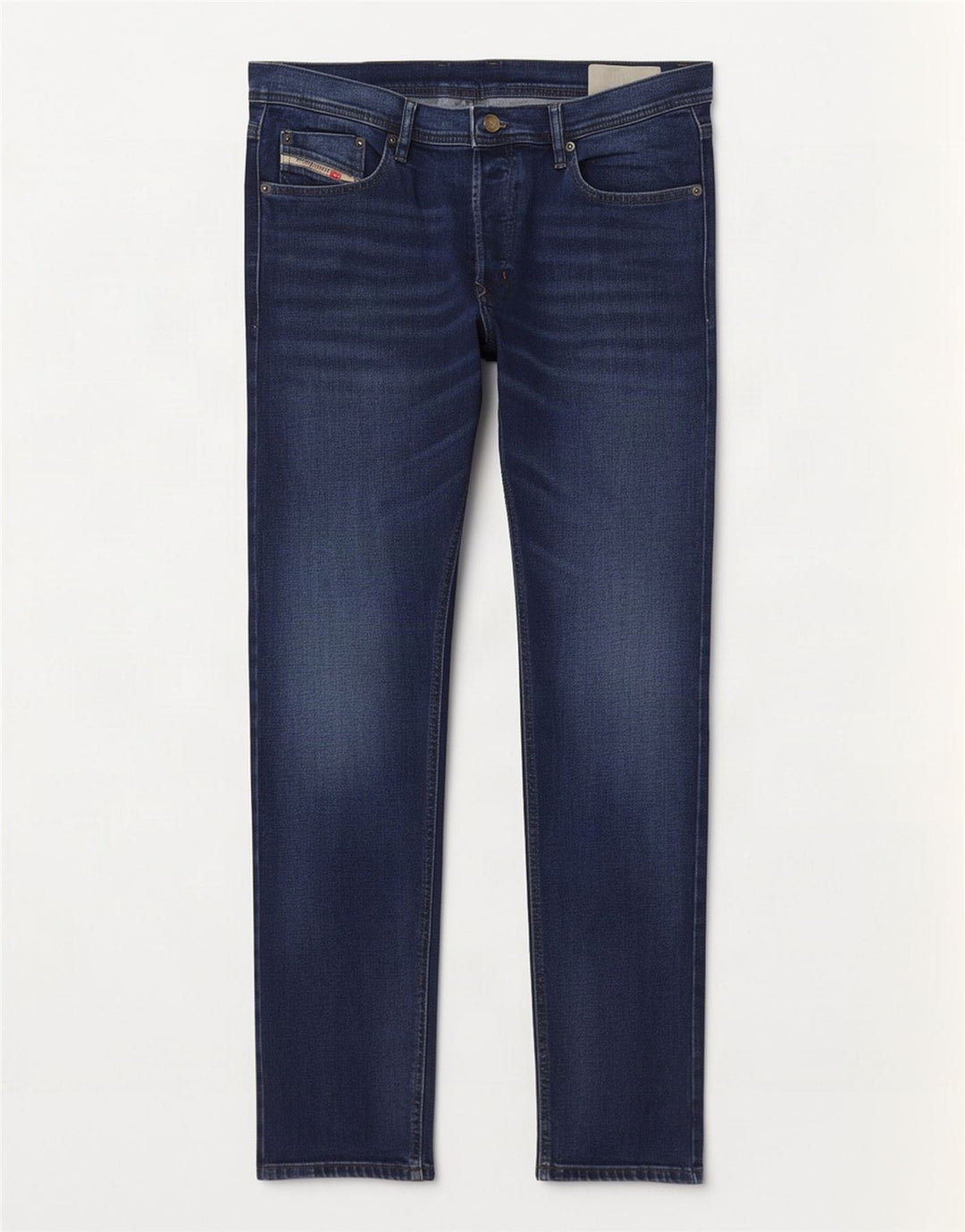 Jean Slim Homme Diesel W34 L31 Bleu Marine Coton