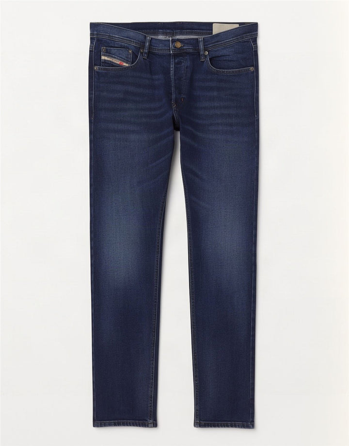 Jean Slim Homme Diesel W34 L31 Bleu Marine Coton