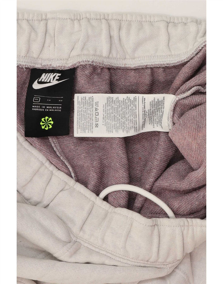 Nike Short de sport pour homme XL en coton gris