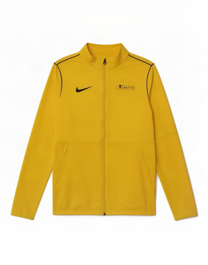 Nike Veste de survêtement pour homme Petit jaune Polyester