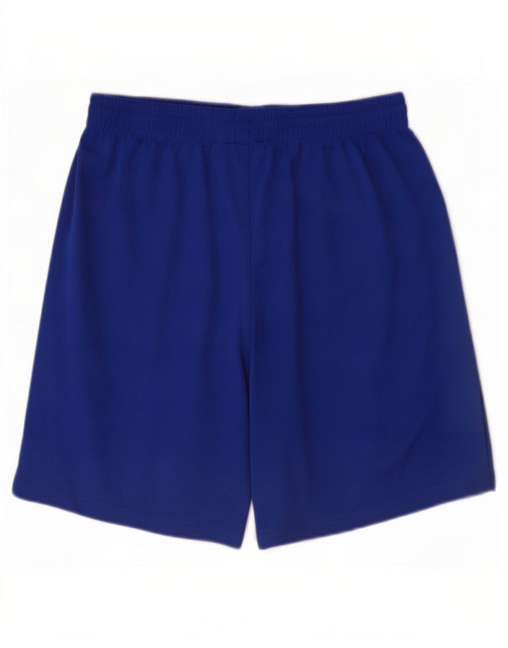 Umbro Short de Sport Homme Grand Bleu Polyester
