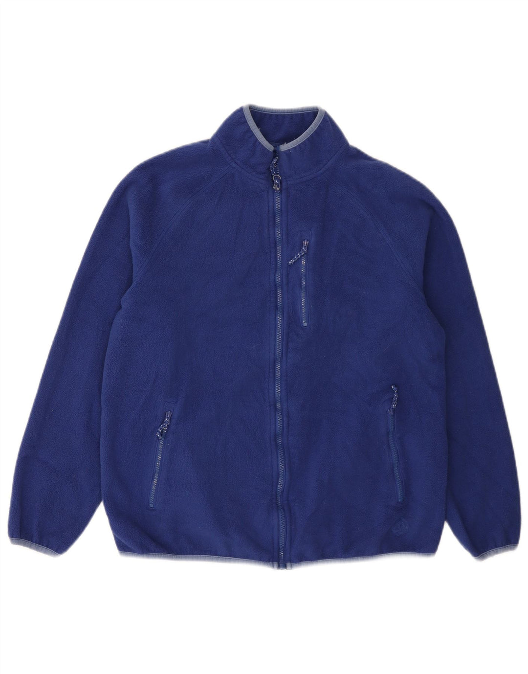 Marks & Spencer Veste polaire pour femme UK 16 Large Bleu Polyester