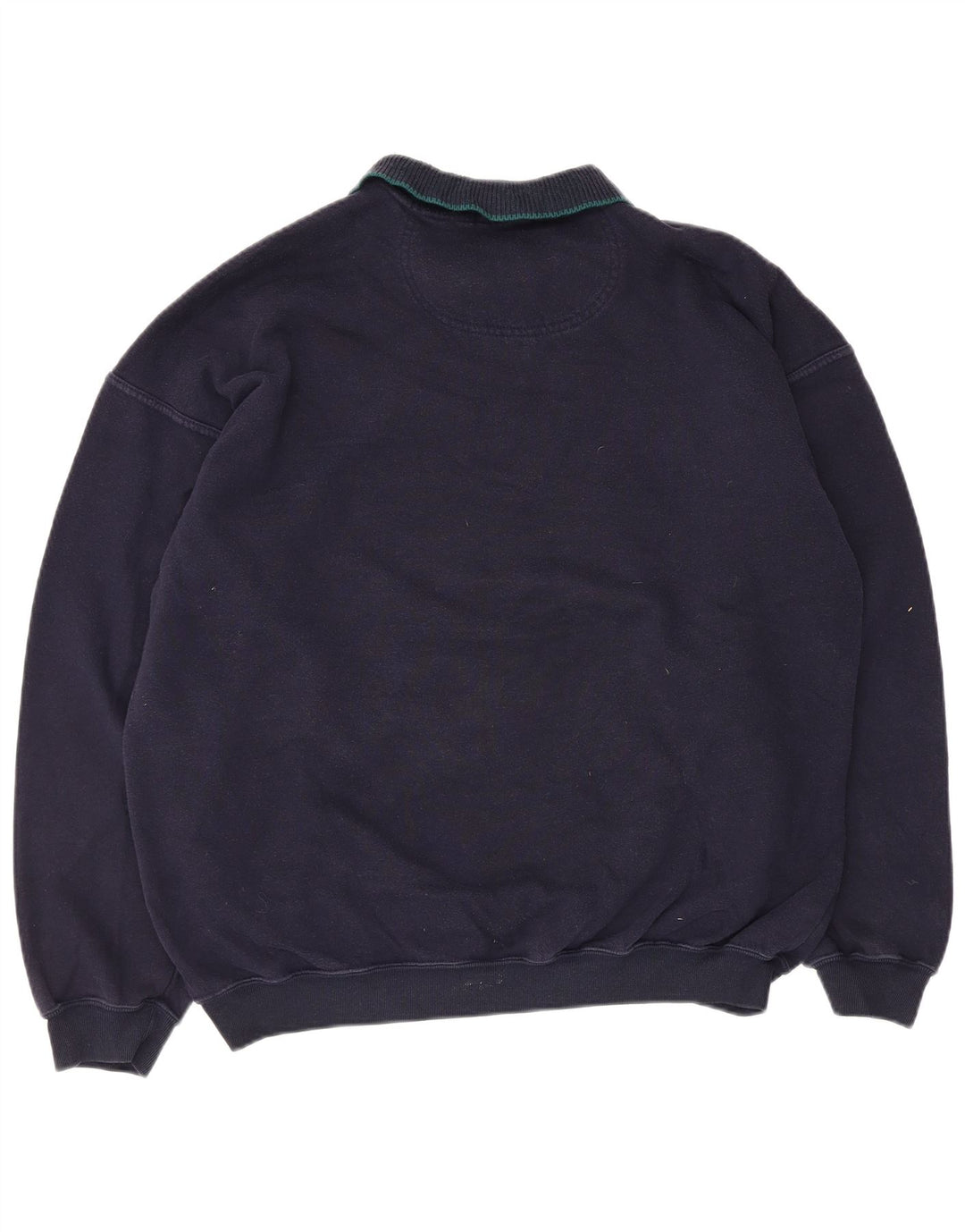 Marks & Spencer Sweat-shirt pour hommes, grand, bleu marine, argyle/diamant