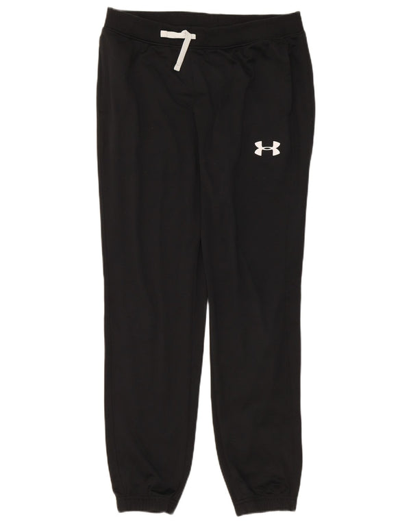Under Armour Pantalon de Survêtement Garçon Joggers 13-14 ans XL Noir Polyester