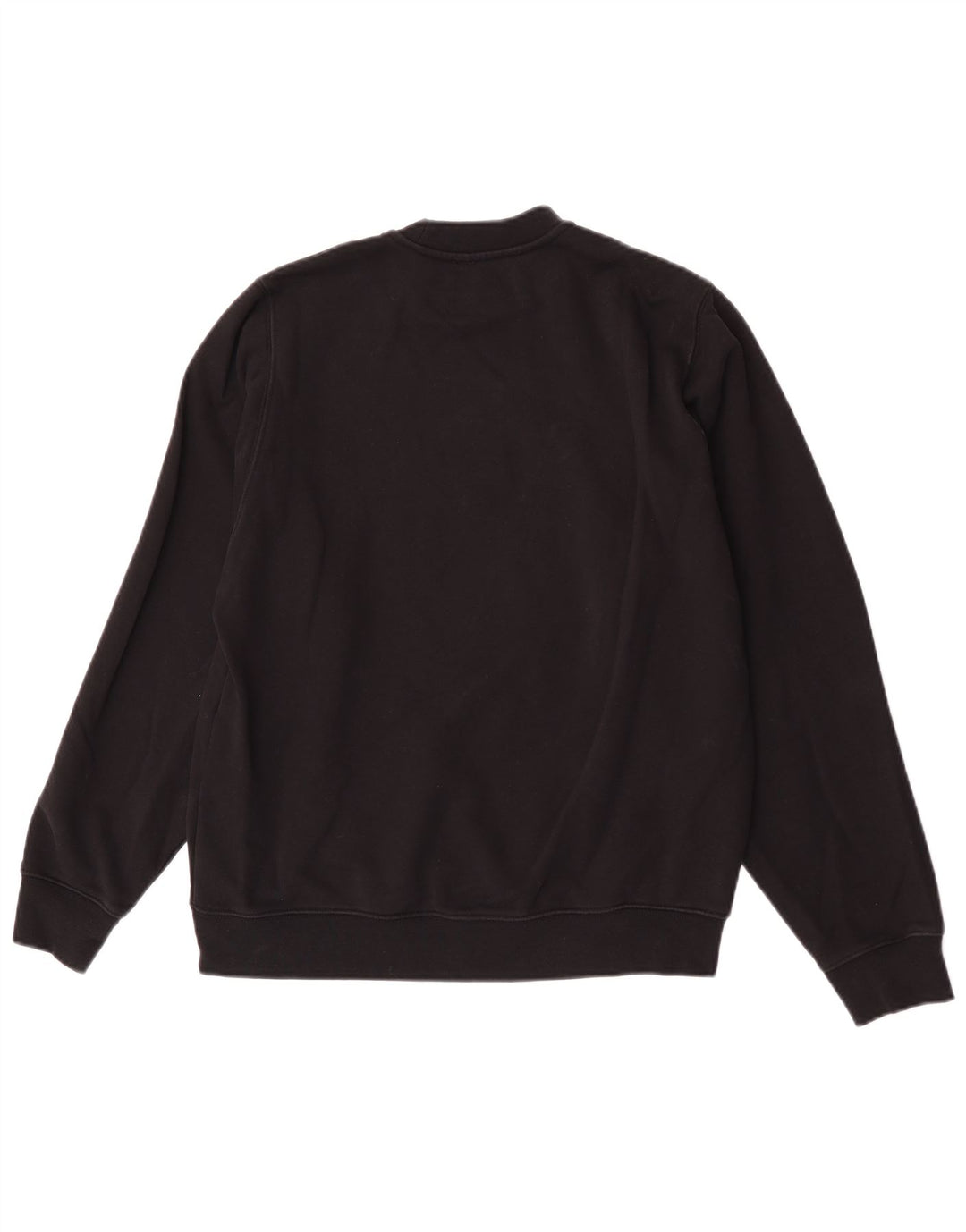 Diesel Sweat-shirt graphique pour hommes Petit coton noir