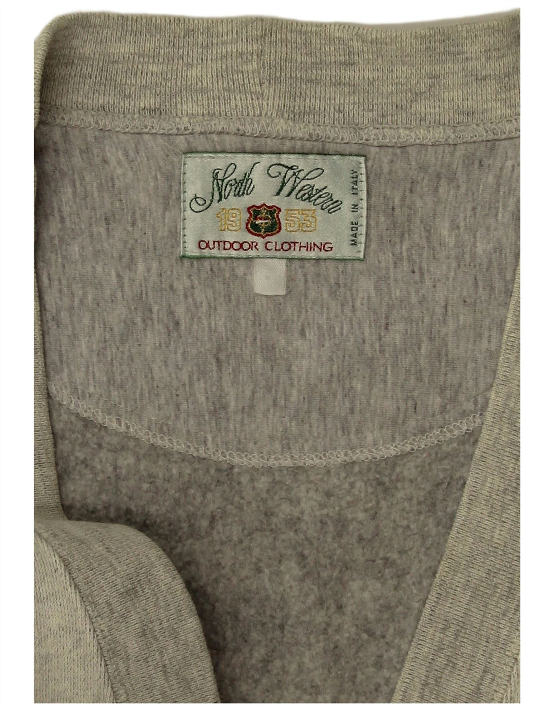 North Western Cardigan Homme Pull XL Gris