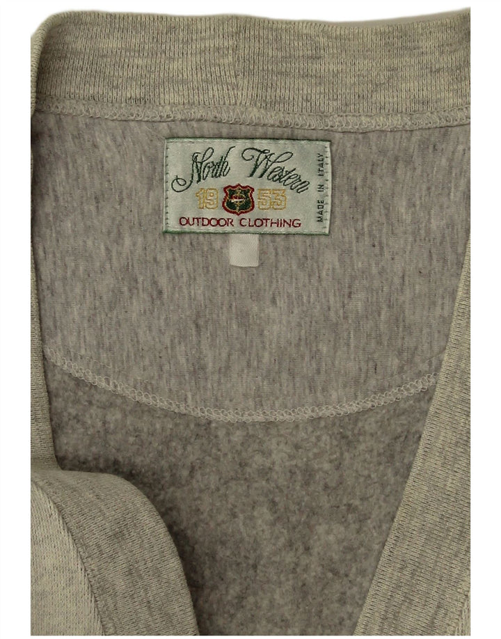 North Western Cardigan Homme Pull XL Gris