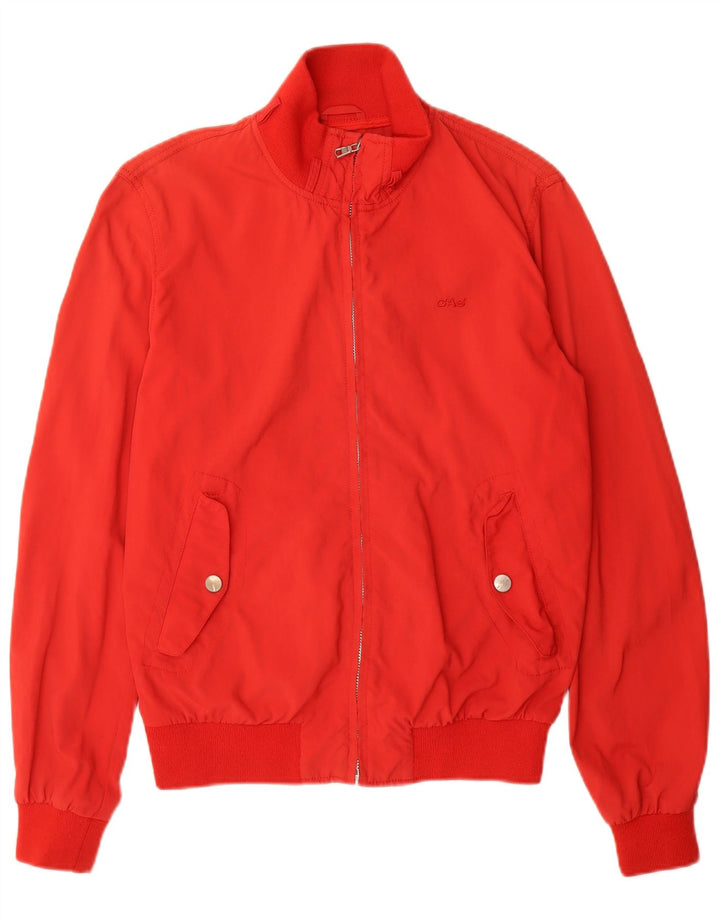Gas Veste Bomber Homme UK 38 Medium Rouge Polyamide