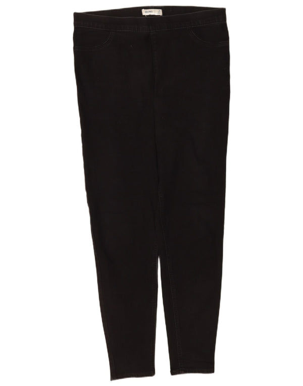 Marks & Spencer Jean Jegging pour femme UK 16 Large W34 L30 Coton noir