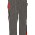 Pantalon court Zara Femme Moyen W28 L25 Gris Polyester